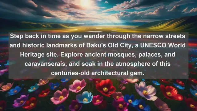 Video thumbnail for Discovering Azerbaijan: Top 10 Famous Places to Explore