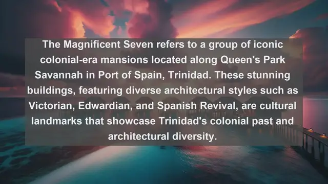 Video thumbnail for Unveiling Trinidad and Tobago's Architectural Marvels: Top 10 Landmarks
