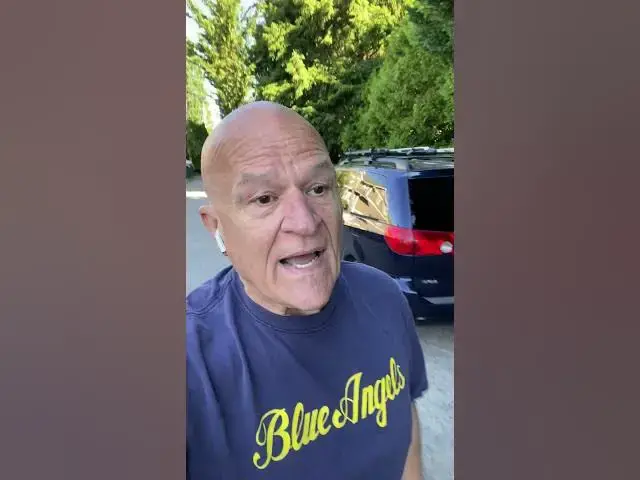 Video thumbnail for What Brings You Joy? Daily Gratitude Walk:  7/19/2021