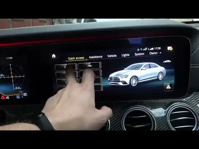 Video thumbnail for How to Turn On Parktronic on Mercedes AMG E63 S 4MATIC+ - Activate Parking Sensors Mercedes E Class