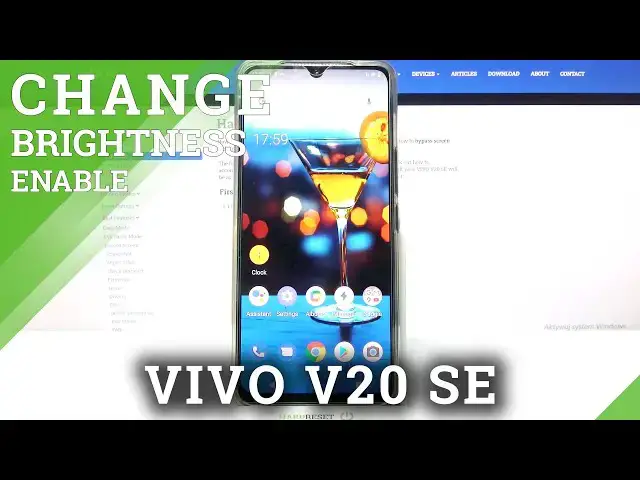 Video thumbnail for How to Switch On/Off Auto Brightness in VIVO V20 SE - Set Up Adaptive Brightness