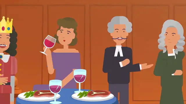 Video thumbnail for 6 COURT ATTENTION AT ALL TIMES The 48 Laws of Power animated