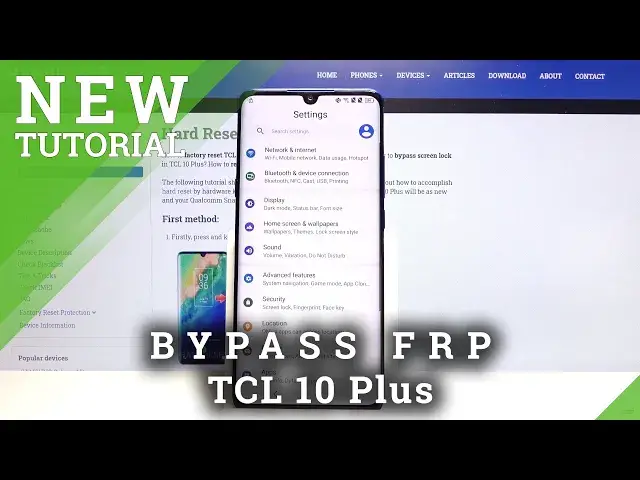 Video thumbnail for How to Bypass Google Verification in TCL 10 Plus – Remove Google Protection