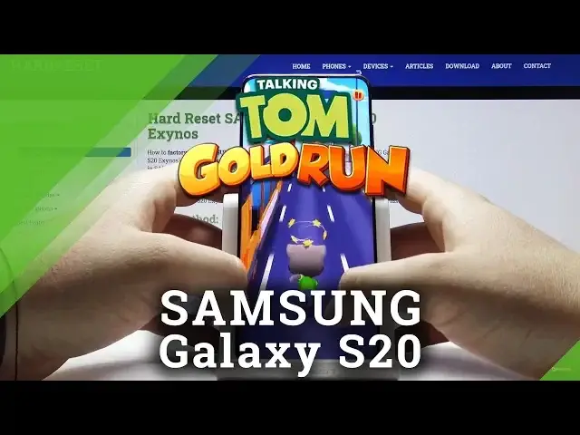 'Video thumbnail for Talking Tom Gold Run on Samsung Galaxy S20 – Performance Test'