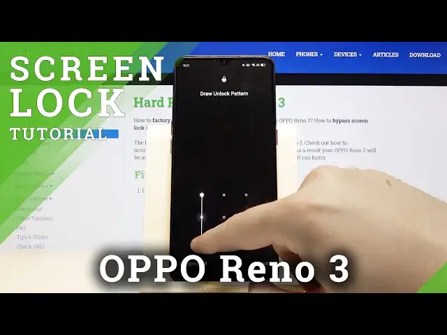 'Video thumbnail for How to Change Lock Method in OPPO Reno 3 – Find Lock Options'
