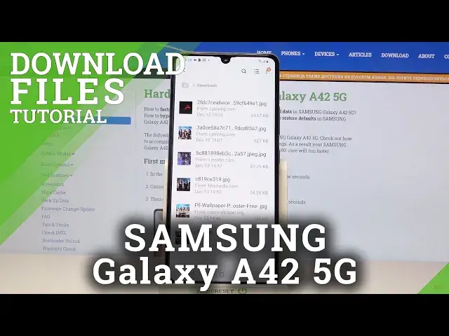 'Video thumbnail for How to Find Downloaded Files in SAMSUNG Galaxy A42 5G – Locate Downloaded Files'
