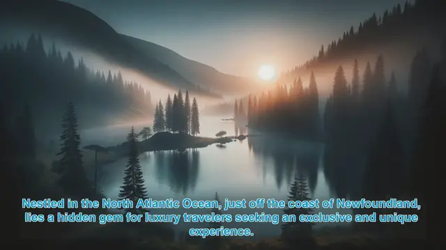 Video thumbnail for Discover the Luxury Gems of Saint Pierre and Miquelon: A Hidden Treasure in the North Atlantic