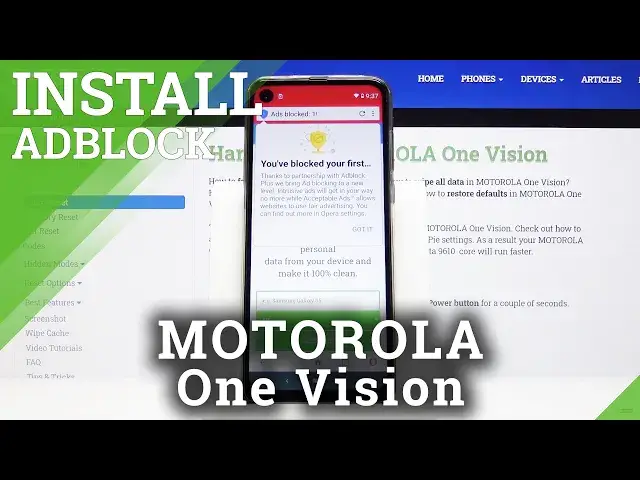 'Video thumbnail for How to Install AdBlock in Motorola One Vision - Remove All Adverts'