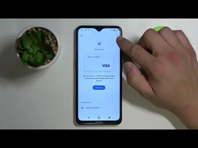 'Video thumbnail for How to Remove Card from Google Pay on NOKIA 5.3 – Delete Payment Method'