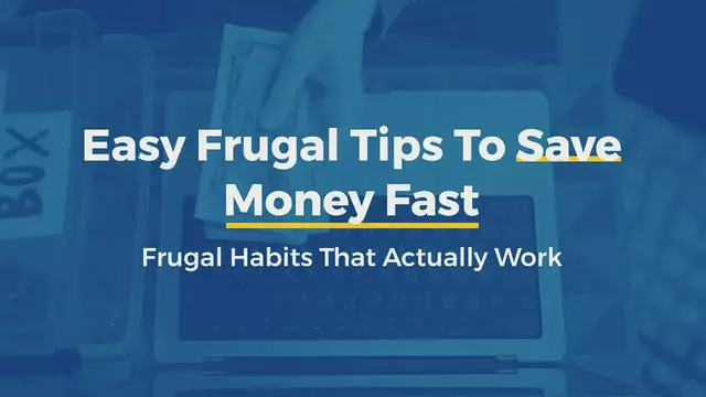 Video thumbnail for Easy Frugal Tips To Save Money Fast (Frugal Habits That Actually Work)
