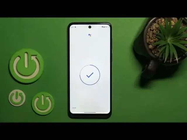 'Video thumbnail for How to Activate the Hey Google Voice Match on a Google Assistant on MOTOROLA Moto G53'