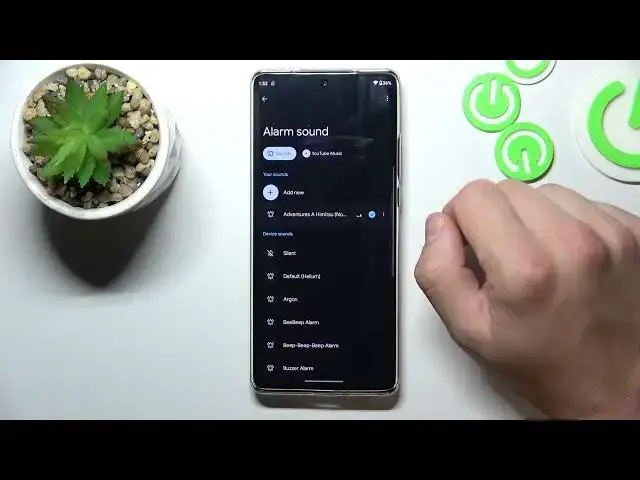 'Video thumbnail for Motorola Edge 30 Ultra - How To Change Alarm Sounds'