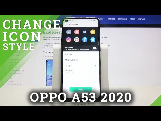 Video thumbnail for How to Change Icon Style in OPPO A53 2020– Select New Icon Look
