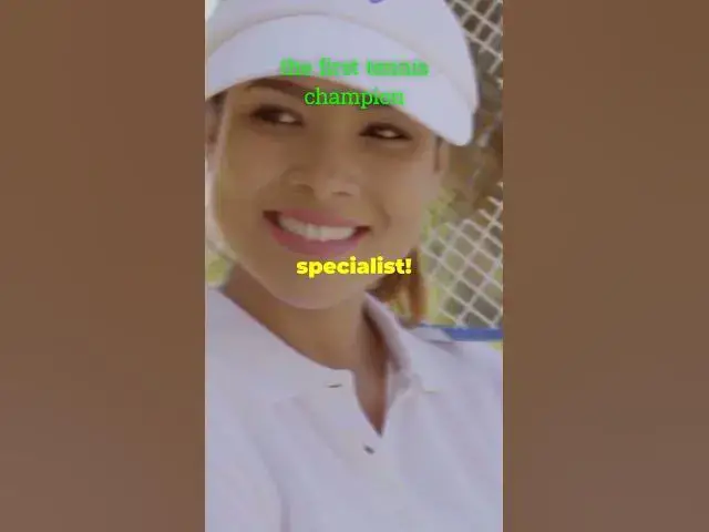 Video thumbnail for First Tennis Champion #facts #game #sports #shorts