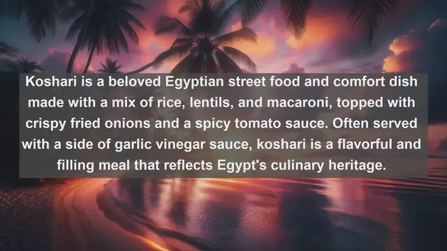 Video thumbnail for Tasting Egypt: Top 10 Mouthwatering Foods to Try in Egypt