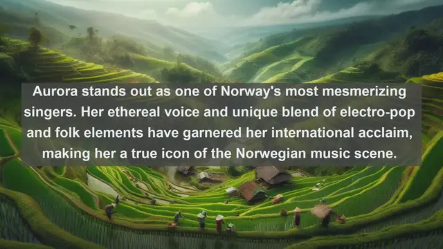 Video thumbnail for Nordic Harmonies: Top 10 Famous Singers in Norway
