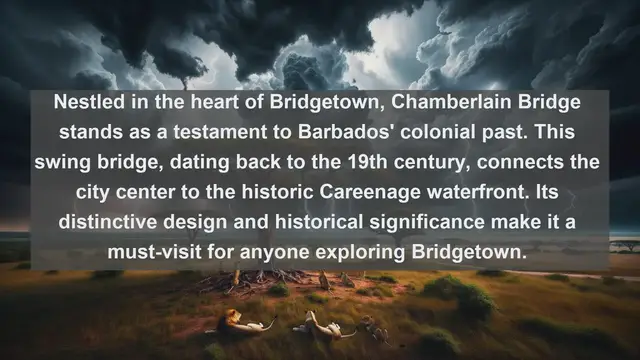 Video thumbnail for Exploring Barbados: Top 10 Famous Bridges Across the Island