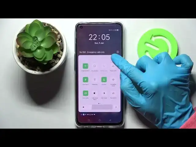 Video thumbnail for Oppo Find X3 Lite - How To Enter One Handed Mode