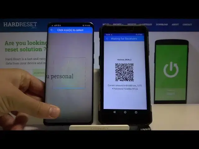 Video thumbnail for How to Transfer Data from myPhone Hammer Iron 3 to Android Phone – CLONEit App