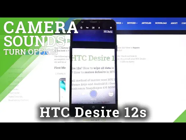 Video thumbnail for How to Mute Shutter Sound in HTC Desire 12s – Manage Camera Sounds