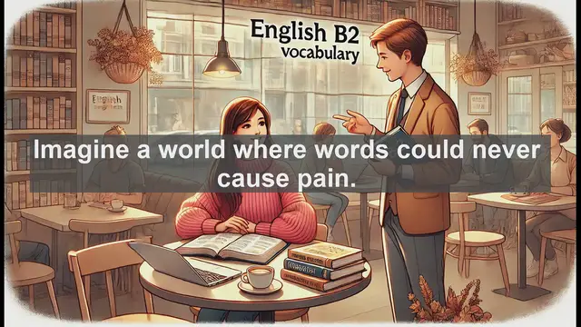 Video thumbnail for 1500 Must Know CEFR B2 Vocabulary - Understanding the Word 'Hurt' in English: Verb, Noun, and Adjective