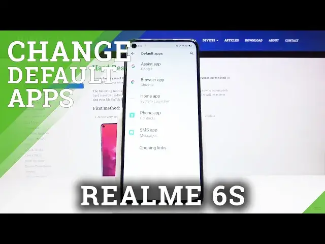 'Video thumbnail for How to Change Default Apps in REALME 6s – Select Default Apps'