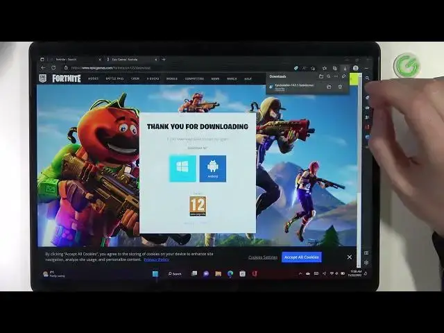 Video thumbnail for Microsoft Surface Pro X   How To Install Fortnite