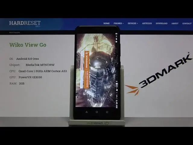 Video thumbnail for Benchmark 3DMark on Wiko View Go – Sling Shot Extreme TEST & SCORE