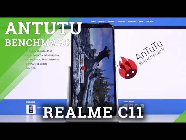 Video thumbnail for Realme C11 - Antutu Benchmark Score
