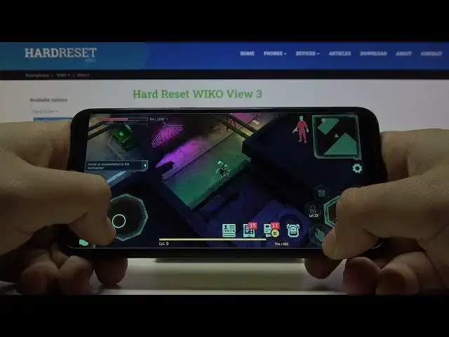 Video thumbnail for Cyberika Game Test on Wiko View 3 – Gameplay / Performance Checkup