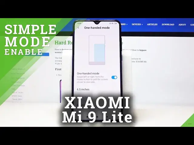 'Video thumbnail for How to Switch One One Hand Mode in XIAOMI Mi 9 Lite – One-handed Feature'