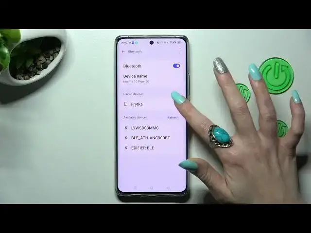 'Video thumbnail for How to Connect via Bluetooth on REALME 10 Pro+- Locate Connection Settings'