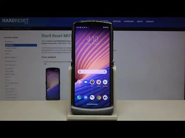 Video thumbnail for How to Enable Battery Percentage in MOTOROLA Razr 5G – Show Battery Percentage Info