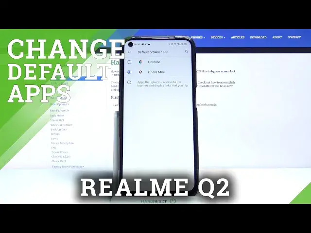 Video thumbnail for How to Bring Back Default Apps Configuration in REALME Q2 - Reset Apps Settings