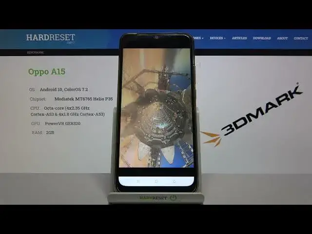 Video thumbnail for Sling Shot Extreme Test on OPPO A15 – 3DMark Benchmark Results