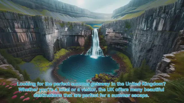 Video thumbnail for Top 10 Summer Destinations in the UK