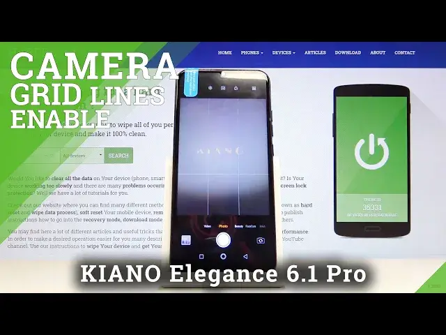 Video thumbnail for How to Activate Camera Gridlines in KIANO Elegance 6.1 Pro – Camera Settings