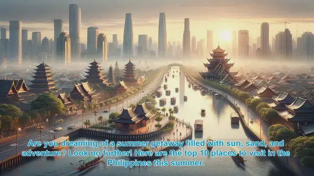 Video thumbnail for Top 10 Must-Visit Places in the Philippines for Your Summer Getaway