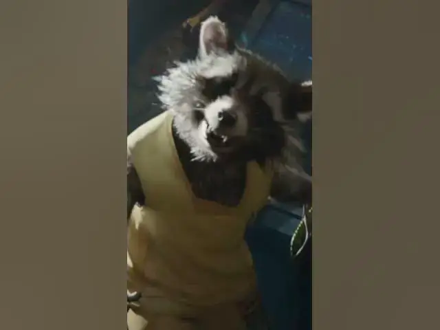 Video thumbnail for Rocket pranks #peterquill in Marvels Guardians of the Galaxy #rocket #guardiansofthegalaxy  #marvel