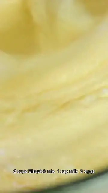Video thumbnail for bisquick recipe