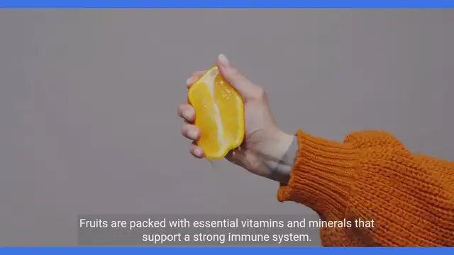Video thumbnail for The Power of Fruits - Boost Your Health with Nature's Gift