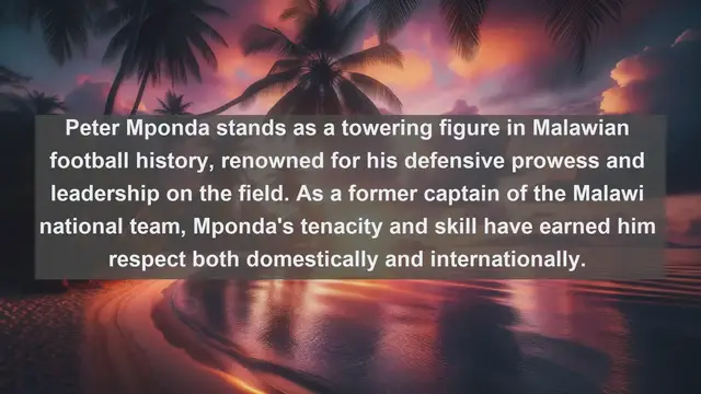 Video thumbnail for Revealing the Gems: Top 10 Famous Football Players in Malawi