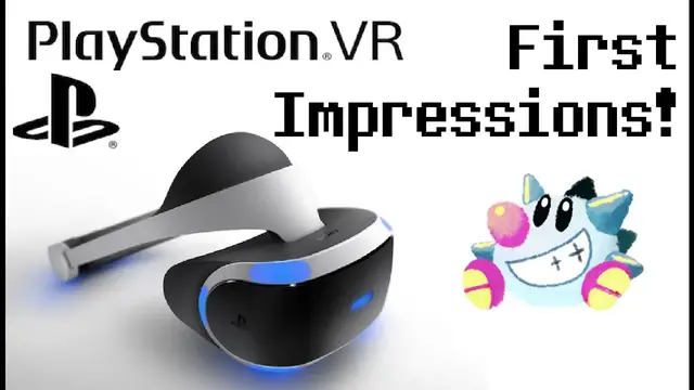 Video thumbnail for PSVR First Impressions!