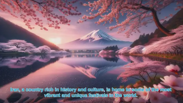 Video thumbnail for Discover Iran's Vibrant Festivals: A Cultural Journey