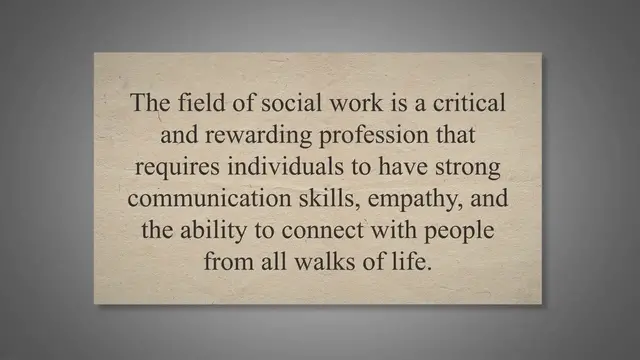 Video thumbnail for Mastering the Interview: Essential Tips and Examples for Social Workers