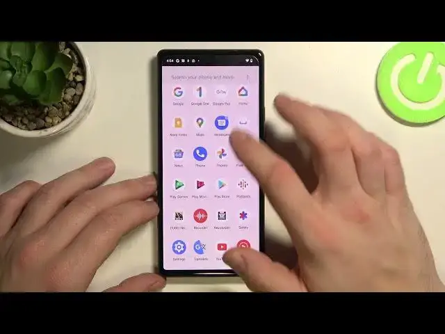 'Video thumbnail for How to Manage Touch Vibrations on GOOGLE Pixel 6 - Vibration Settings'
