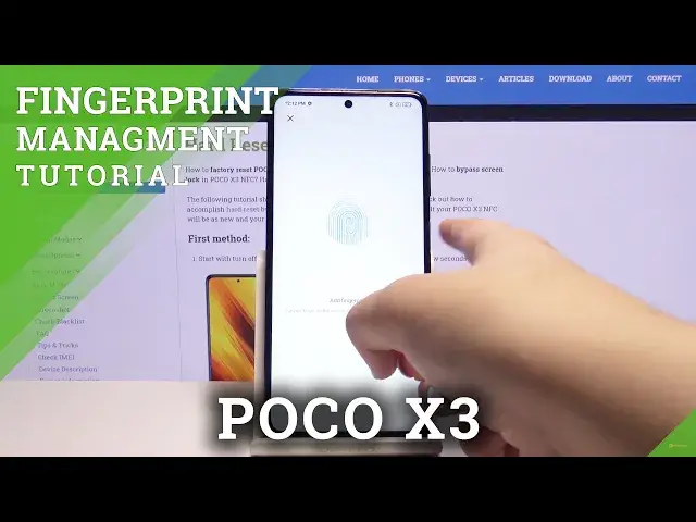 Video thumbnail for How to Add Fingerprint in POCO X3 – Set Up Screen Lock