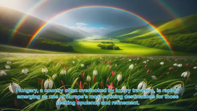 Video thumbnail for Discover Hungary's Luxury Travel Gems: Top 10 Destinations