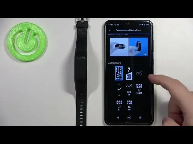 Video thumbnail for How to Change Watch Face on GARMIN Vivosmart 3 – Update Home Screen Look