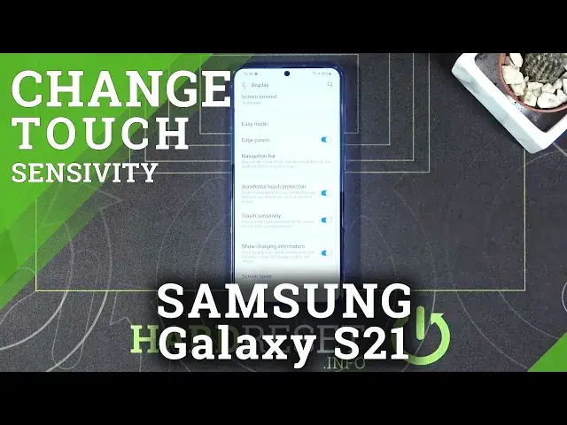 'Video thumbnail for How to Increase Screen Sensitivity in Samsung Galaxy S21?'
